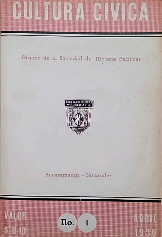 Revista Cultura Cívica No. 1