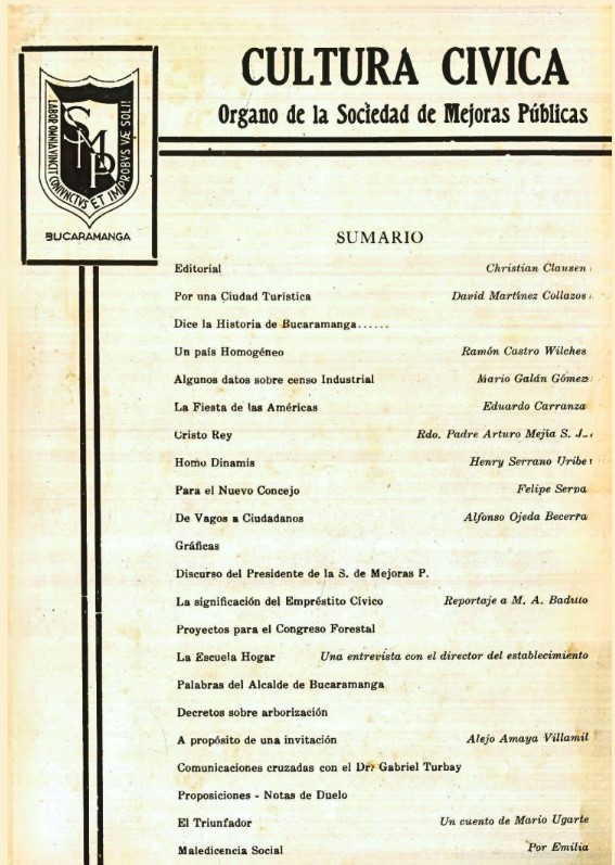 Revista Cultura Cívica No. 30