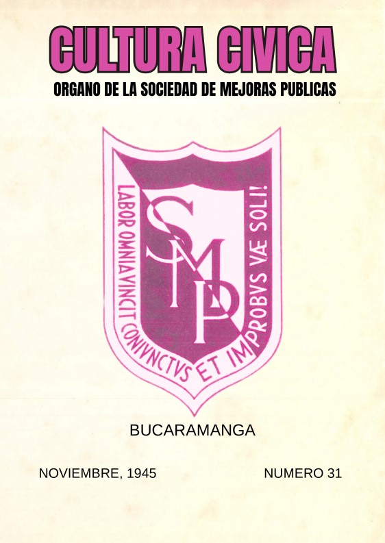 Revista Cultura Cívica No. 31