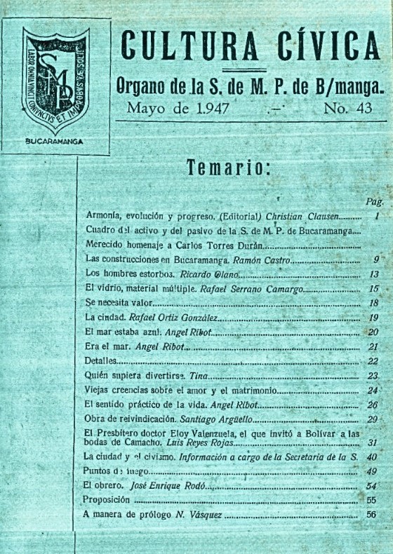 Revista Cultura Cívica No. 43