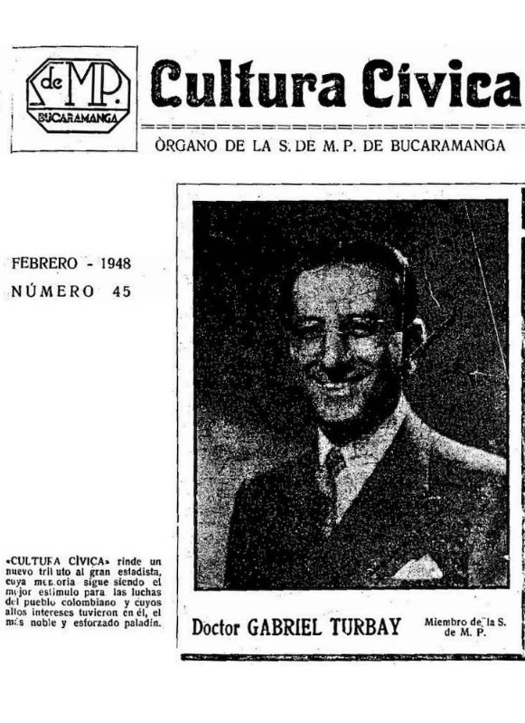 Revista Cultura Cívica No. 45