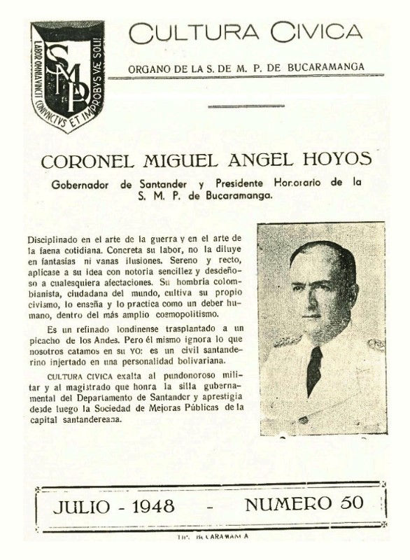 Revista Cultura Cívica No. 50