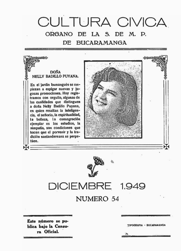 Revista Cultura Cívica No. 54