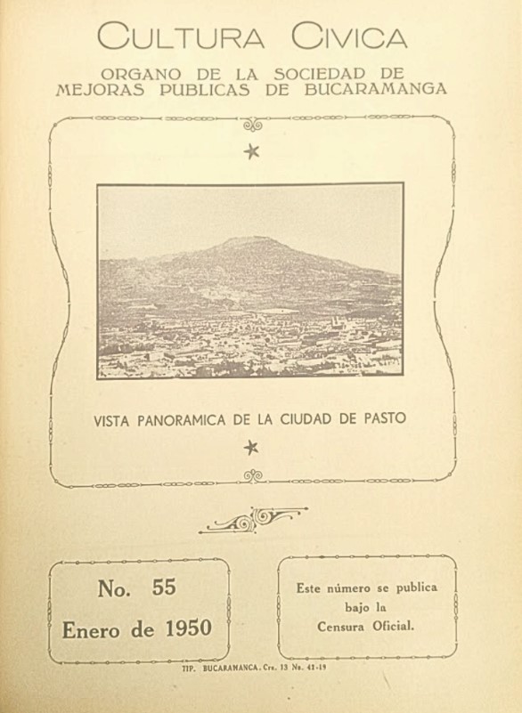Revista Cultura Cívica No. 55