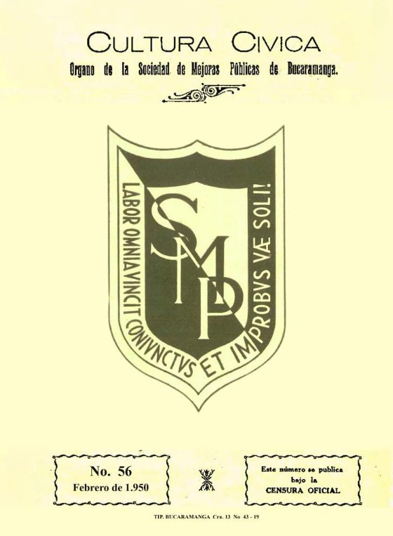Revista Cultura Cívica No. 56