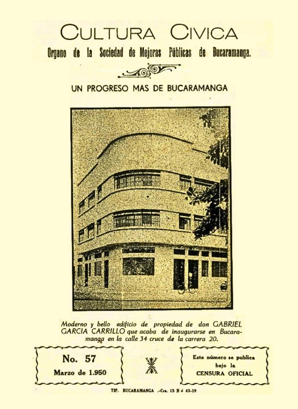 Revista Cultura Cívica No. 57