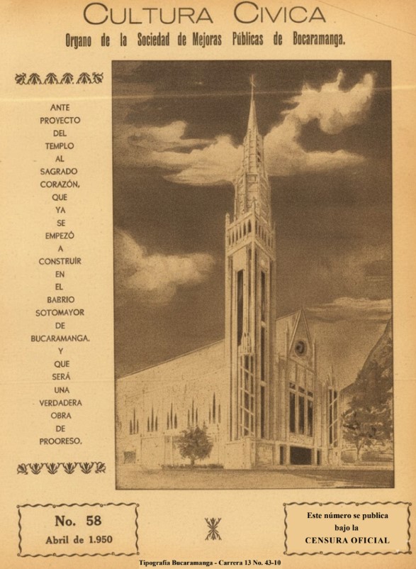 Revista Cultura Cívica No. 58