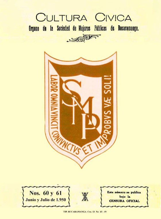 Revista Cultura Cívica No. 60 - 61