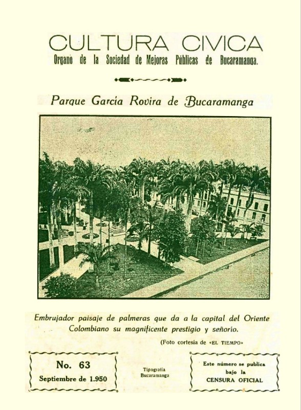 Revista Cultura Cívica No. 63