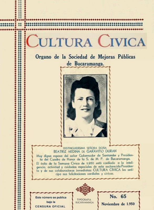 Revista Cultura Cívica No. 65